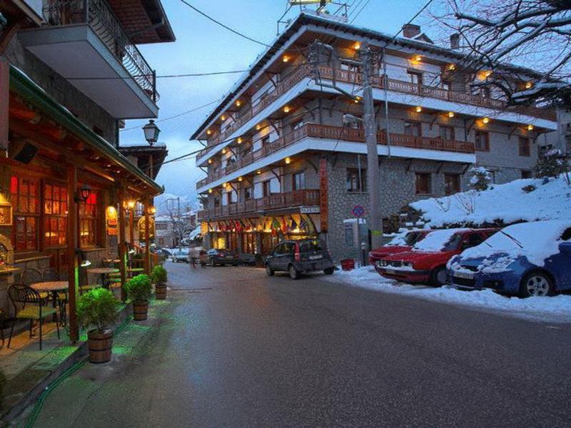 Egnatia Hotel Joánina Kültér fotó
