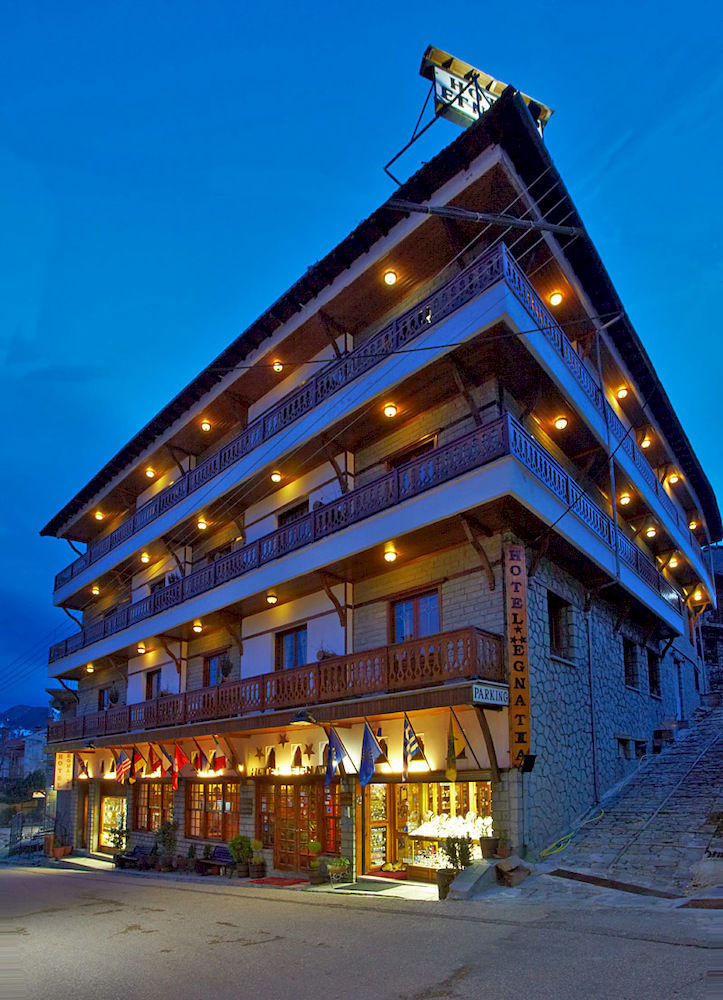 Egnatia Hotel Joánina Kültér fotó