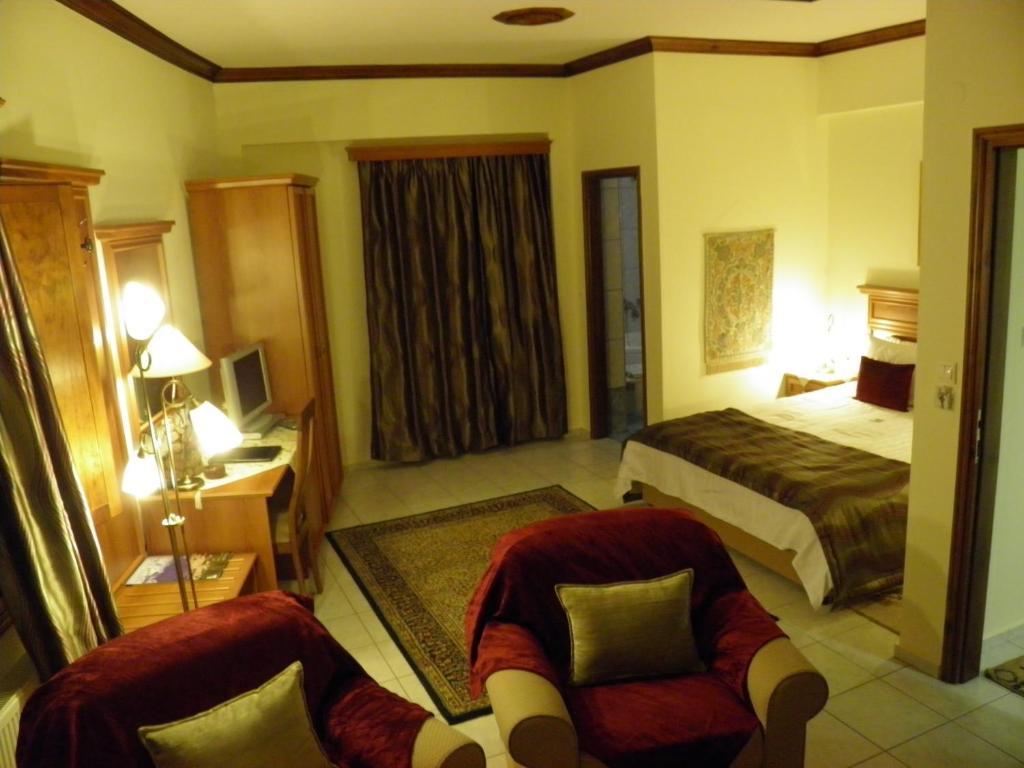 Egnatia Hotel Joánina Szoba fotó