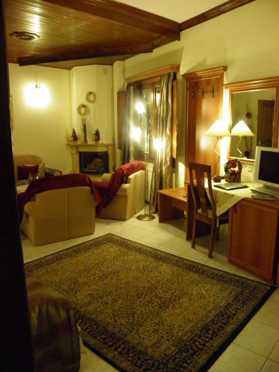 Egnatia Hotel Joánina Szoba fotó